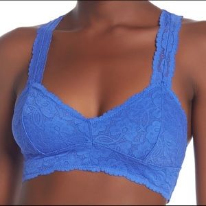 Free People Galloon Lace Racerback Bralette